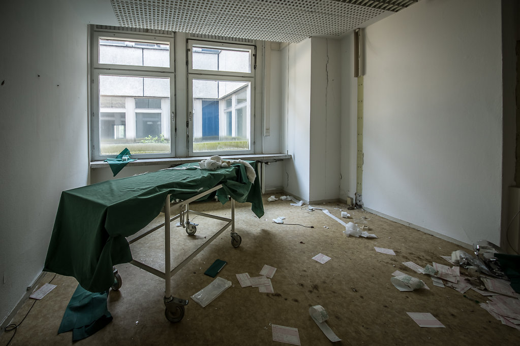 The Stasi Hospital