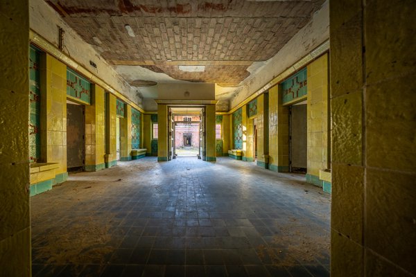 Yellow hall