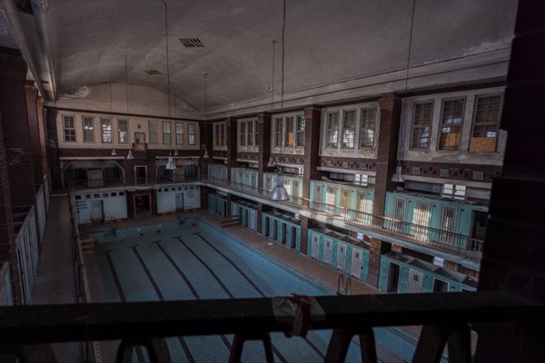 Main swimming pool hall