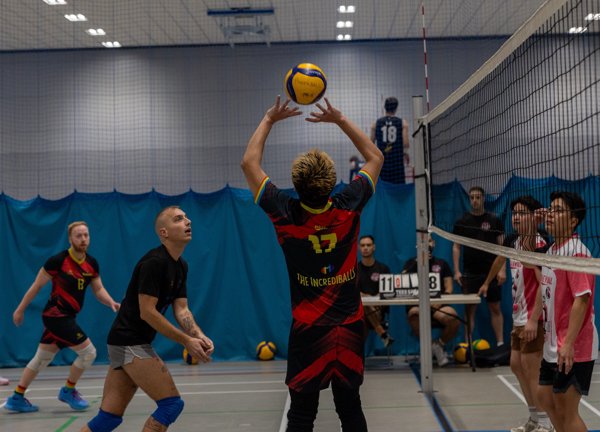 LIVE 2026 Volleyball