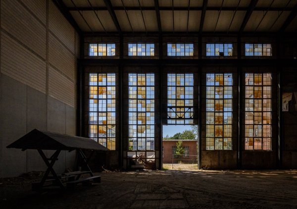 Window wall and doorway