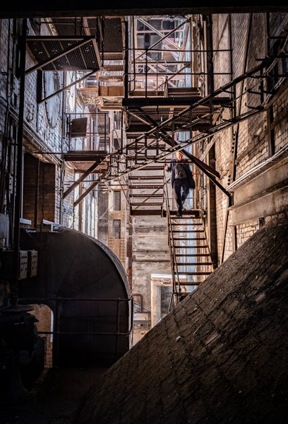Stairs and walkways