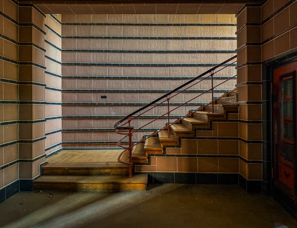 Stairwell detail