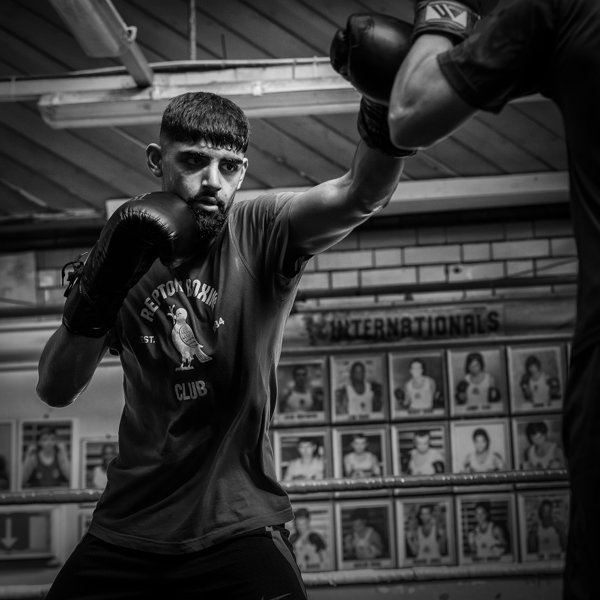 Training partner work