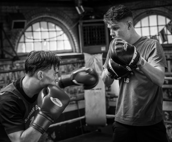 Boxer's focus