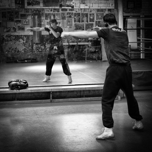 Boxing stance