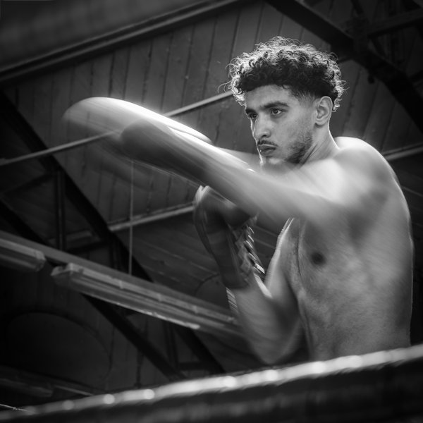 Shadow boxing