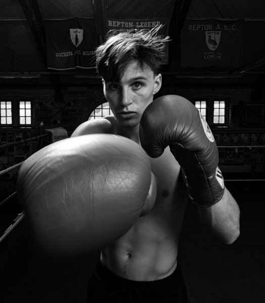 Trainer and fighter