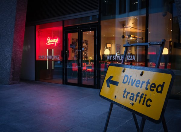 All roads lead to Pizza, Centrepoint, London