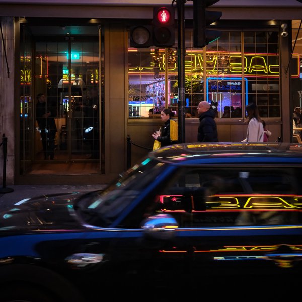 Las Vegas Reflection I, Soho, London