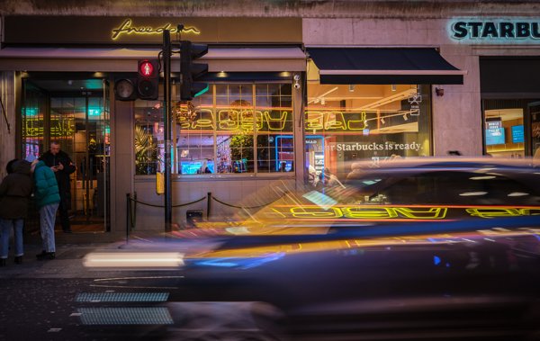Las Vegas Reflection II, Soho, London