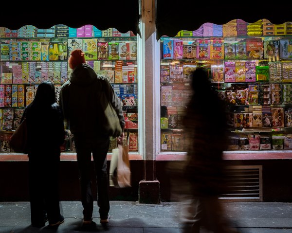Window Shopping, Soho, London