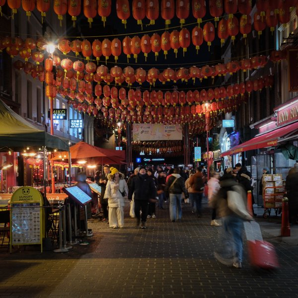 Chinatown, Soho, London