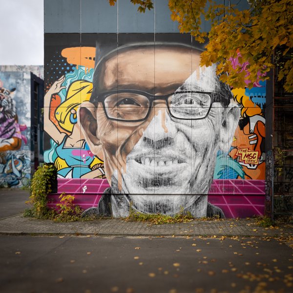 Portrait in autumn colours